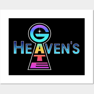 Heaven's Gate Logo Posters and Art